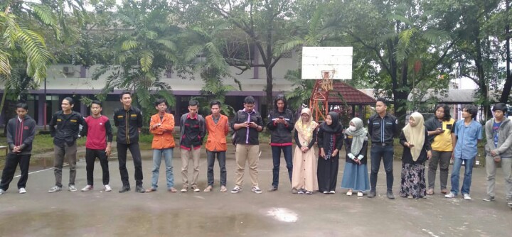 PRESIDEN BEM FBS UNM RESMI LEPAS PESERTA MUSPRODI HMPS HAN SHI REN