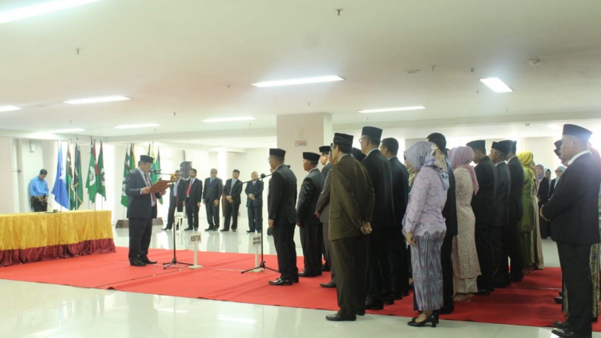 SYUKUR SAUD RESMI DILANTIK SEBAGAI DEKAN BARU FBS UNM