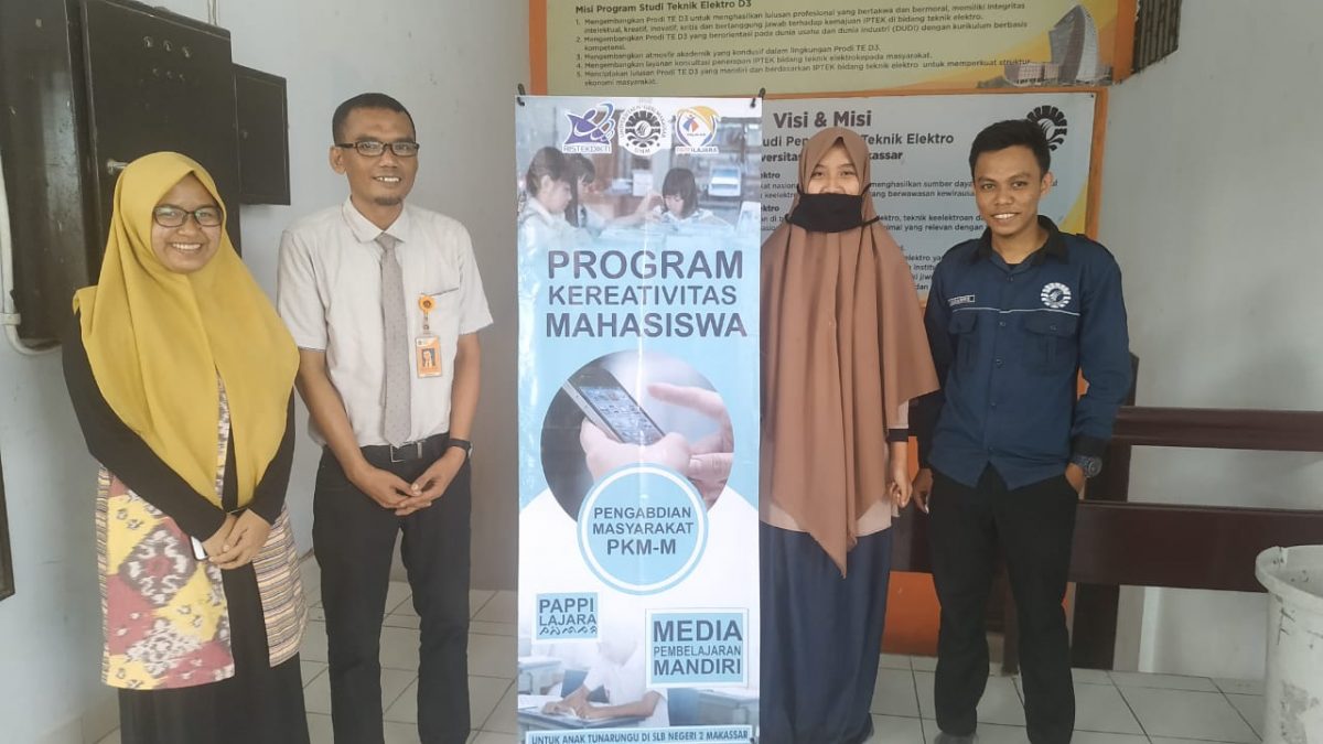 TIM PKM UNM BUAT APLIKASI FITUR KAMUS BAHASA ISYARAT UNTUK PENYANDANG TUNARUNGU