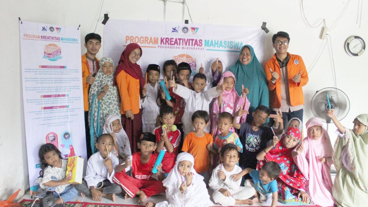 TIM HIJNAFI PKM-M UNM LAKSANAKAN ZIKIR BERSAMA DI PANTI ASUHAN