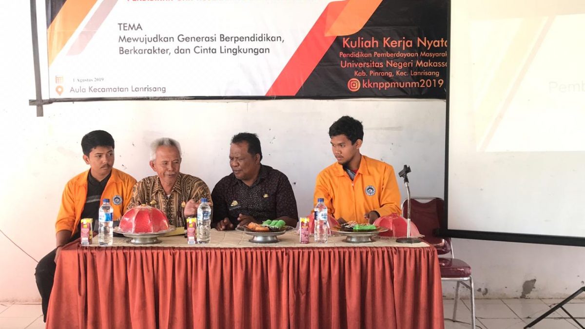 KKN-PPM UNM GELAR SEMINAR PKLS DI PINRANG