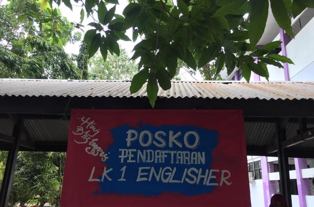 HMJ BAHASA INGGRIS FBS UNM BUKA PENDAFTARAN LK 1