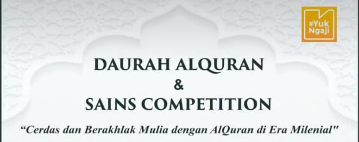 DEKATKAN DIRI DENGAN ALQURAN, BPS UNM HELAT DAURAH ALQURAN DAN SAINS COMPETITION