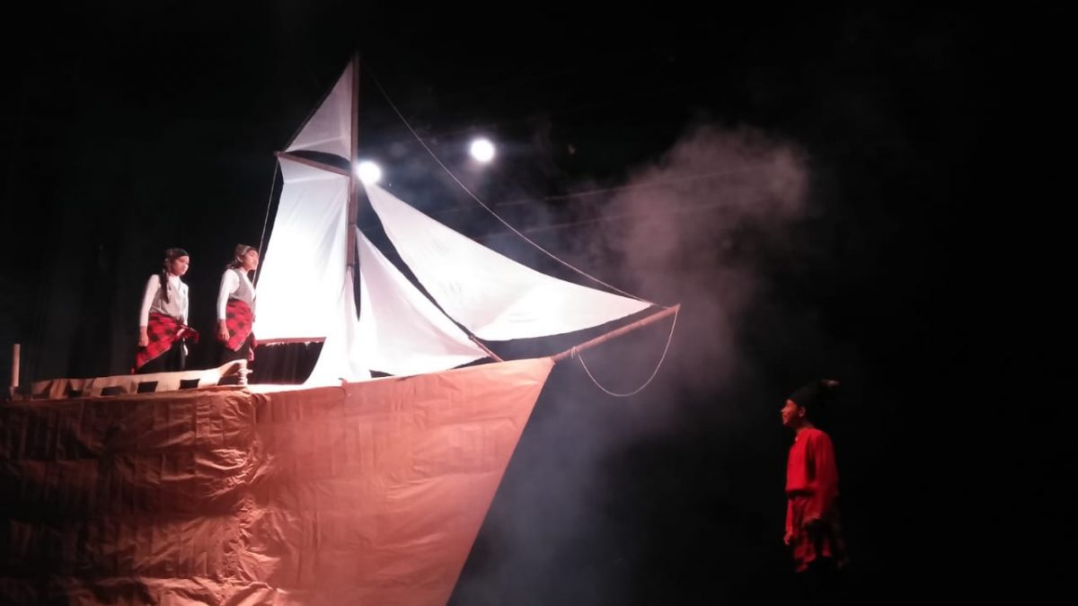 PBSD UNM ADAKAN DRAMA “TODOPPULI”