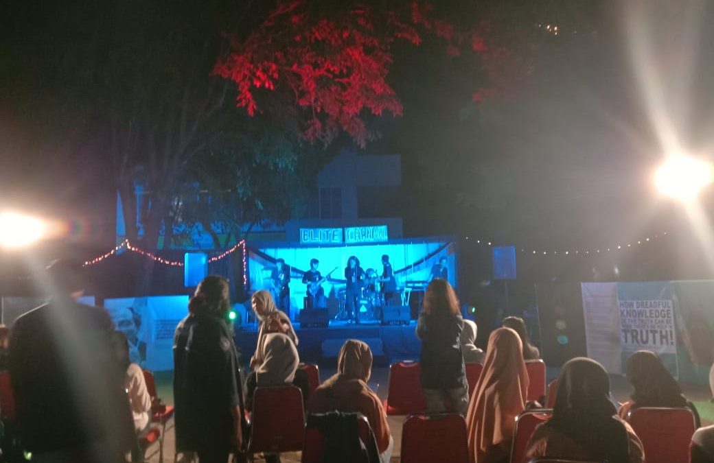 KAPAL UDARA MERIAHKAN CLOSING CEREMONY ELCAR 2019 HMPS PRASASTI