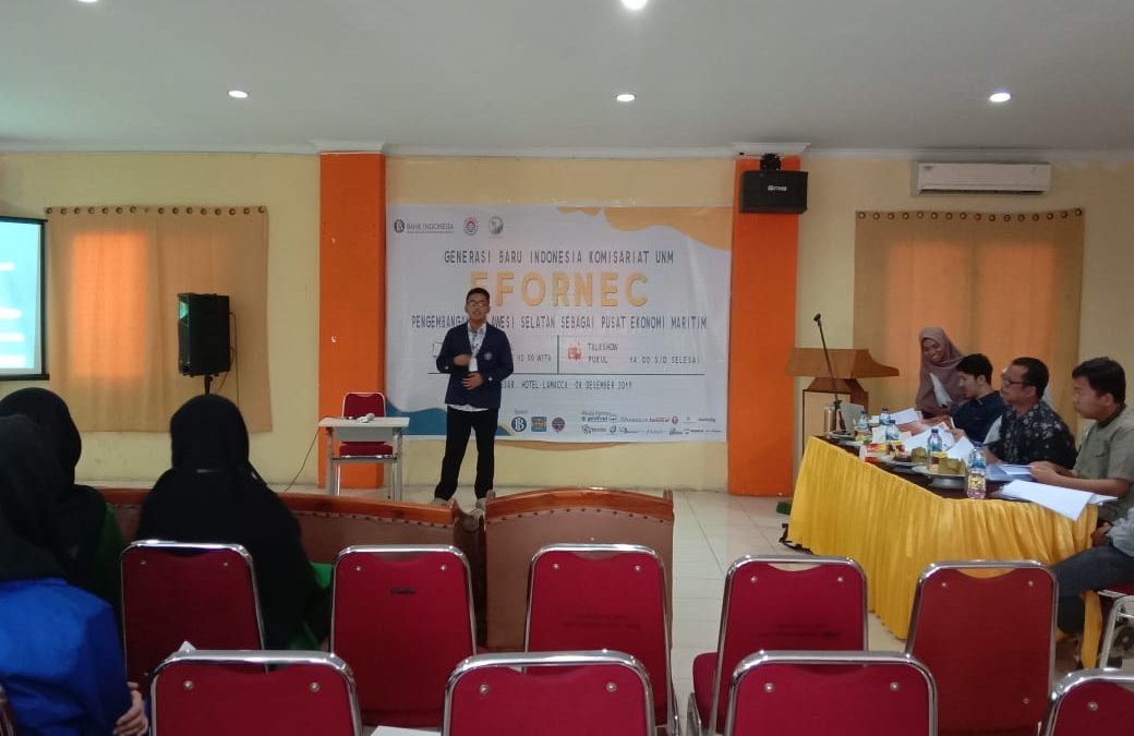 EFORNEC 2019 LOMBA ESSAY NASIONAL GENBI UNM: TINGKATKAN MOTIVASI BELAJAR PADA GENERASI MILENIAL