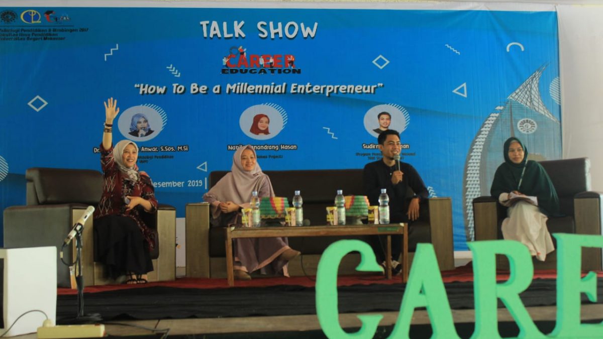 CAREER EDUCATION, MAHASISWA JURUSAN PPB FP ADAKAN TALKSHOW