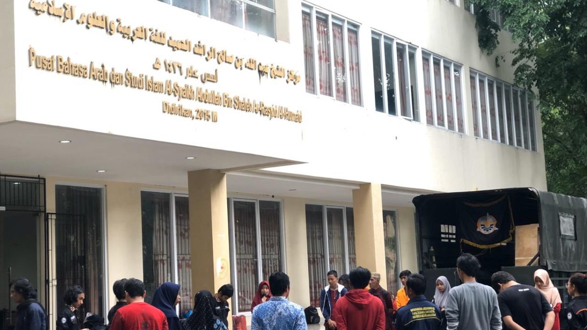 FATKHUL ULUM RESMI LEPAS BAKSOS HMPS PBA ‘Arsy FBS UNM