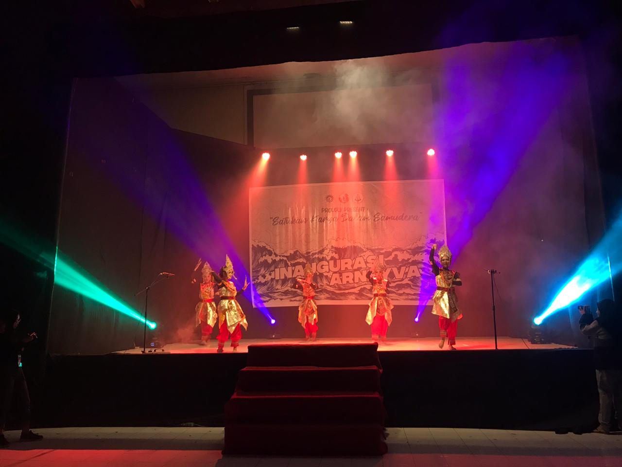 SUKARDI WEDA RESMI BUKA INAUGURASI ARNEYVA 2019