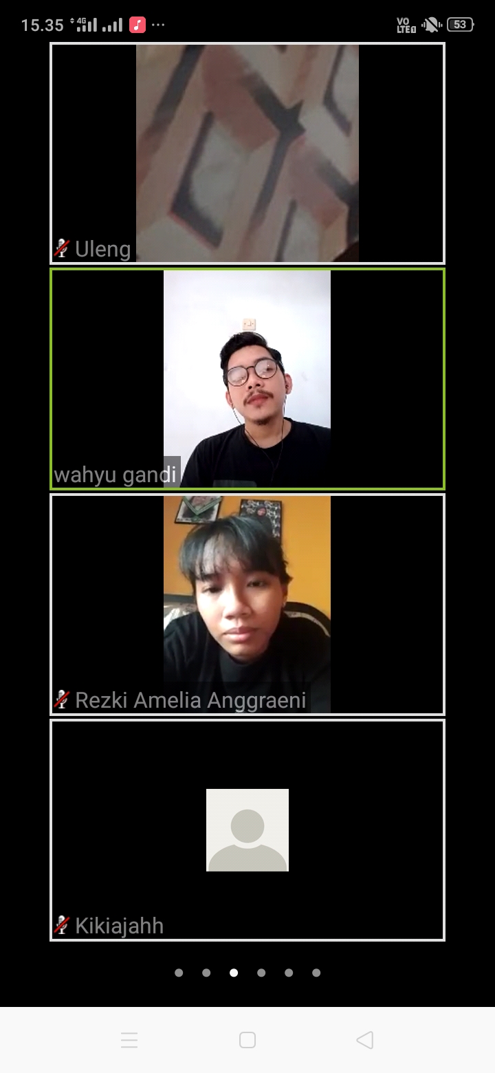 ADAKAN WRITING GROUP DISCUSSION, LENTERA UNDANG PENULIS BUKU “MENDENGAR BISU DI LANGIT”