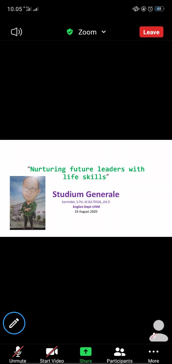 SEMPAT DITUNDA, KULIAH PERDANA JBI TERLAKSANA HARI INI