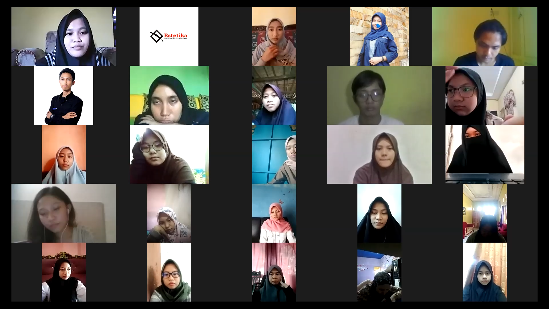 USMAN TUTUP PPJMTD 2020, REDAKTUR SENIOR: SELAMAT DATANG DI KELUARGA KECIL ESTETIKA