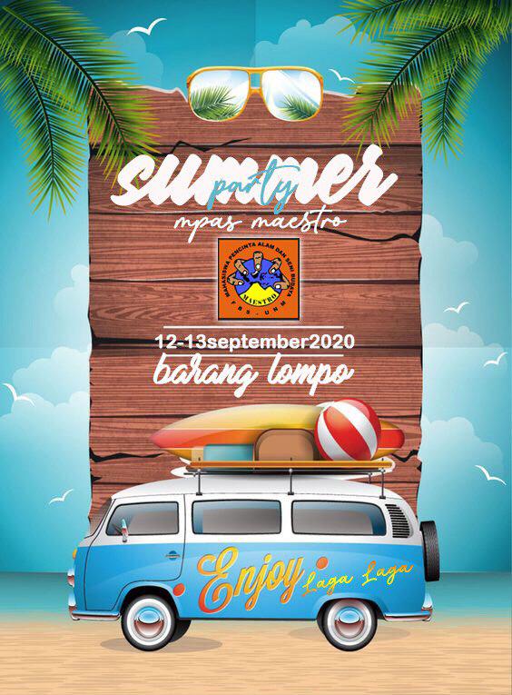 JALIN SILATURAHMI, MPAS MAESTRO FBS UNM ADAKAN SUMMER PARTY