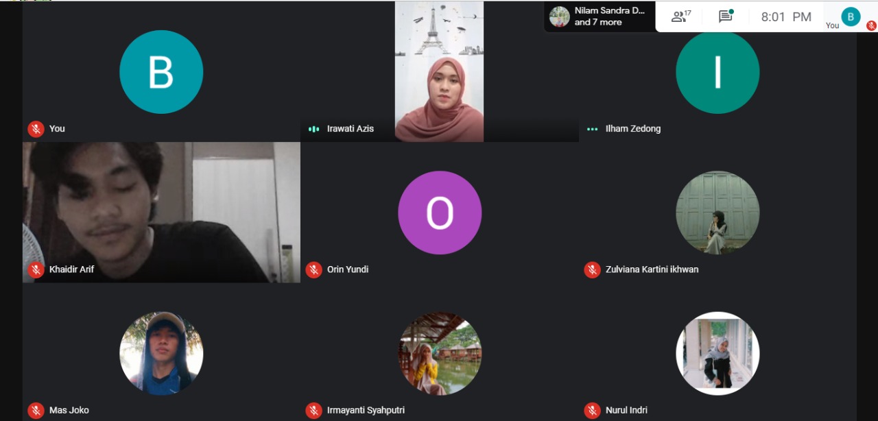 HMJ BAHASA ASING LAKSANAKAN KELAS PENDIDIKAN TINGGI DAN KEMAHASISWAAN BAHAS ALIRAN-ALIRAN PENDIDIKAN