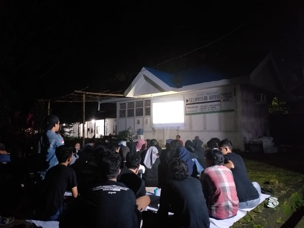 BEM FBS UNM ADAKAN DISKUSI LINGKUNGAN, PEMANTIK: TAHURA DIJADIKAN OBJEK, BUKAN BUAT WISATA BARU