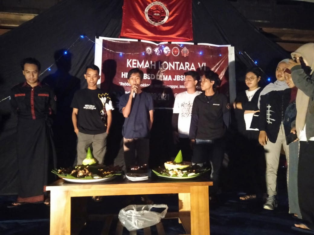 HMPS PBSD RAYAKAN MILAD KE-6 TAHUN DALAM ACARA KEMAH LONTARA