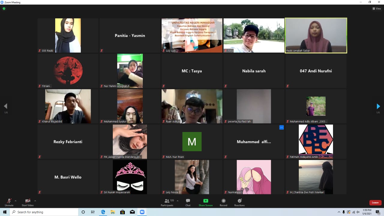 DAY TWO, BEC 2019 UMUMKAN TIM TERFAVORIT PAMERAN PRODUK KEWIRAUSAHAAN