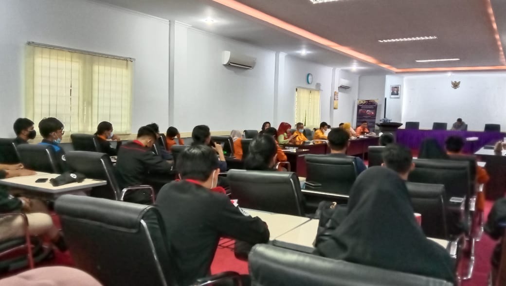 INAUGURASI DILARANG, MAPERWA FBS BANTAH ADANYA PUNGUTAN LIAR