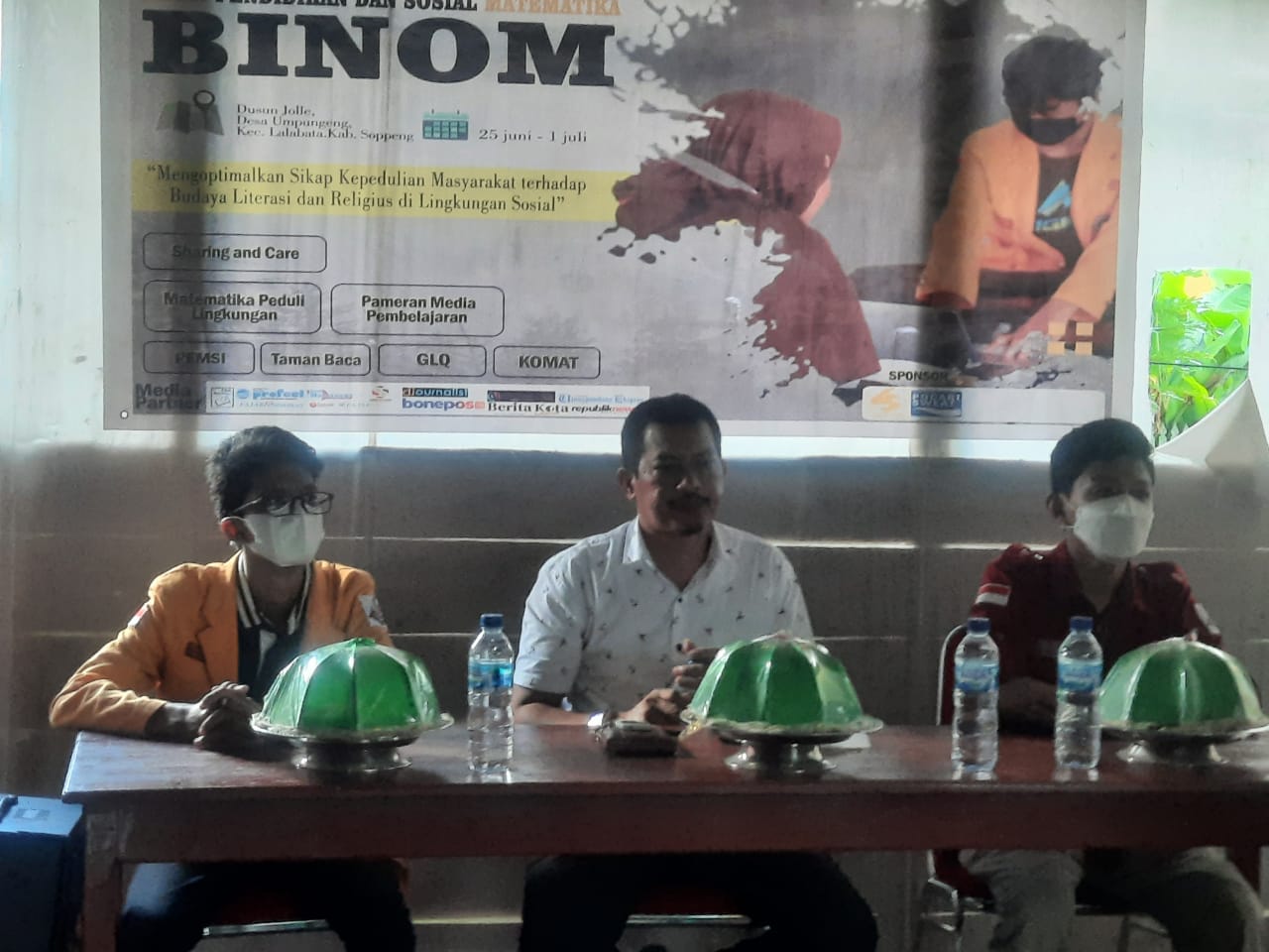 JADIKAN DUSUN JOLLE SEBAGAI LOKASI BINOM 2021, KETUA PANITIA: KURANGNYA PENGETAHUAN DAN LITERASI