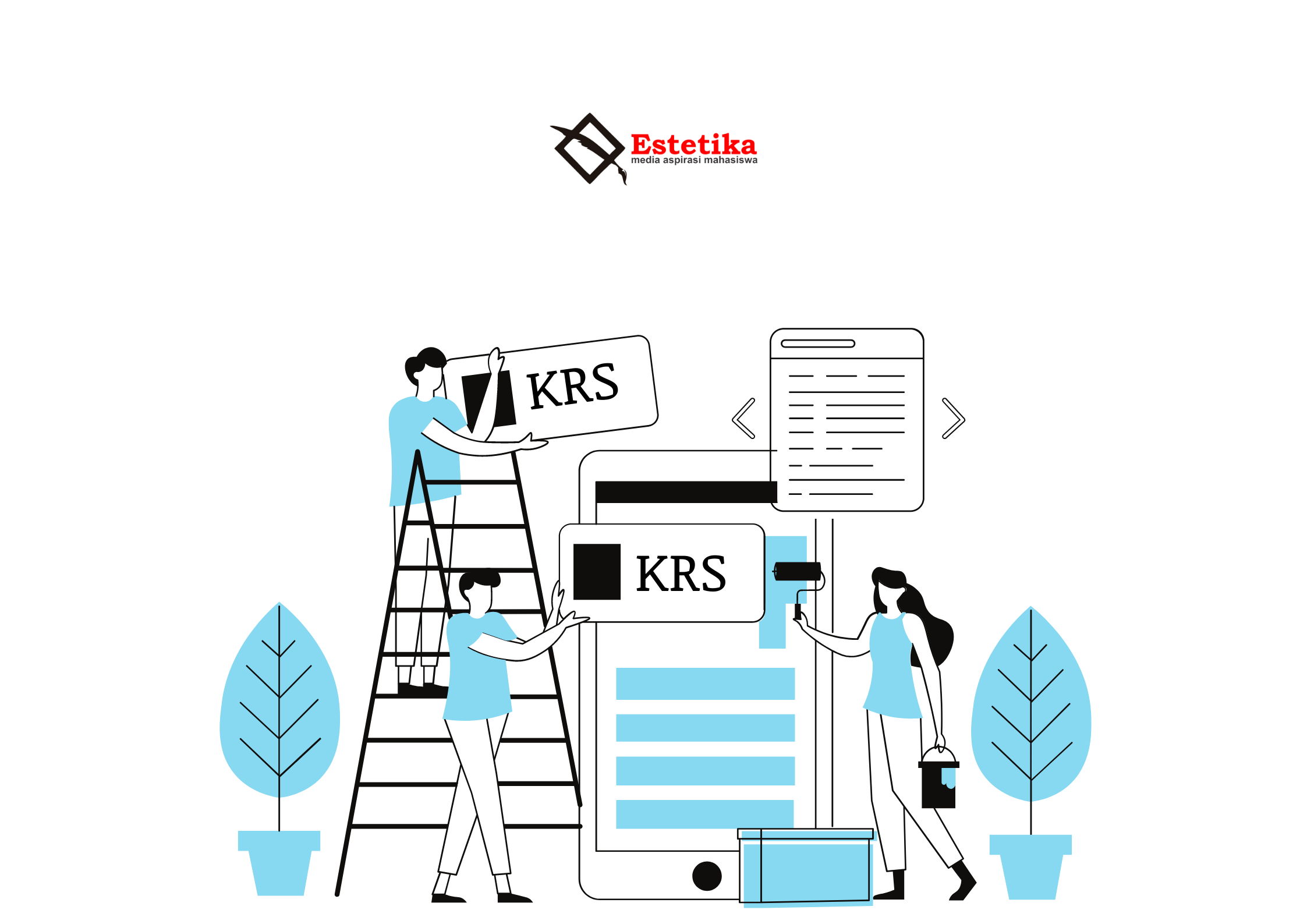 MAHASISWA BELUM BISA ISI KRS, KAPRODI BSI DAN PBI JELASKAN ALASANNYA