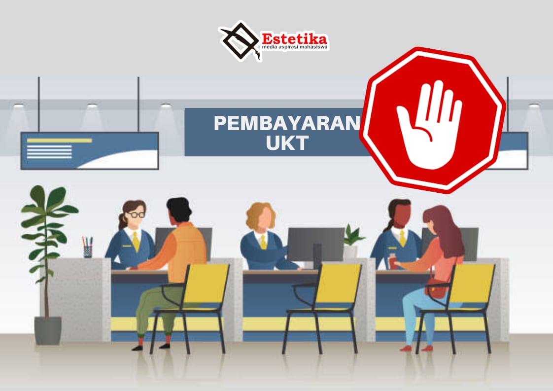LK FBS UNM IMBAU MAHASISWA YANG URUS PENINJAUAN UKT AGAR TUNDA BAYAR SEBELUM ADA PENGUMUMAN