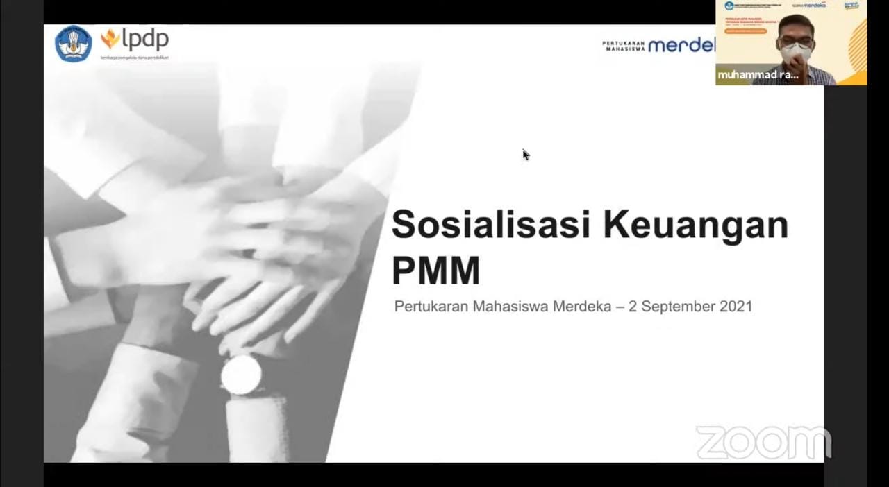 DIRJEN DIKTI RISTEK BAHAS MEKANISME PENCAIRAN KEUANGAN PROGRAM PMM