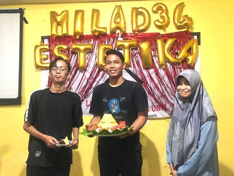ERATKAN SILATURAHMI, ESTETIKA RAYAKAN MILAD 34 TAHUN