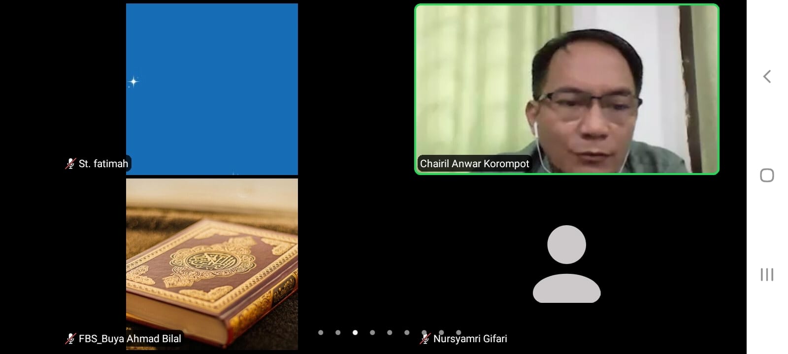 GELAR SESI INFORMASI, PRODI PBI BAHAS KONVERSI DAN REKOGNISI PROGRAM MBKM