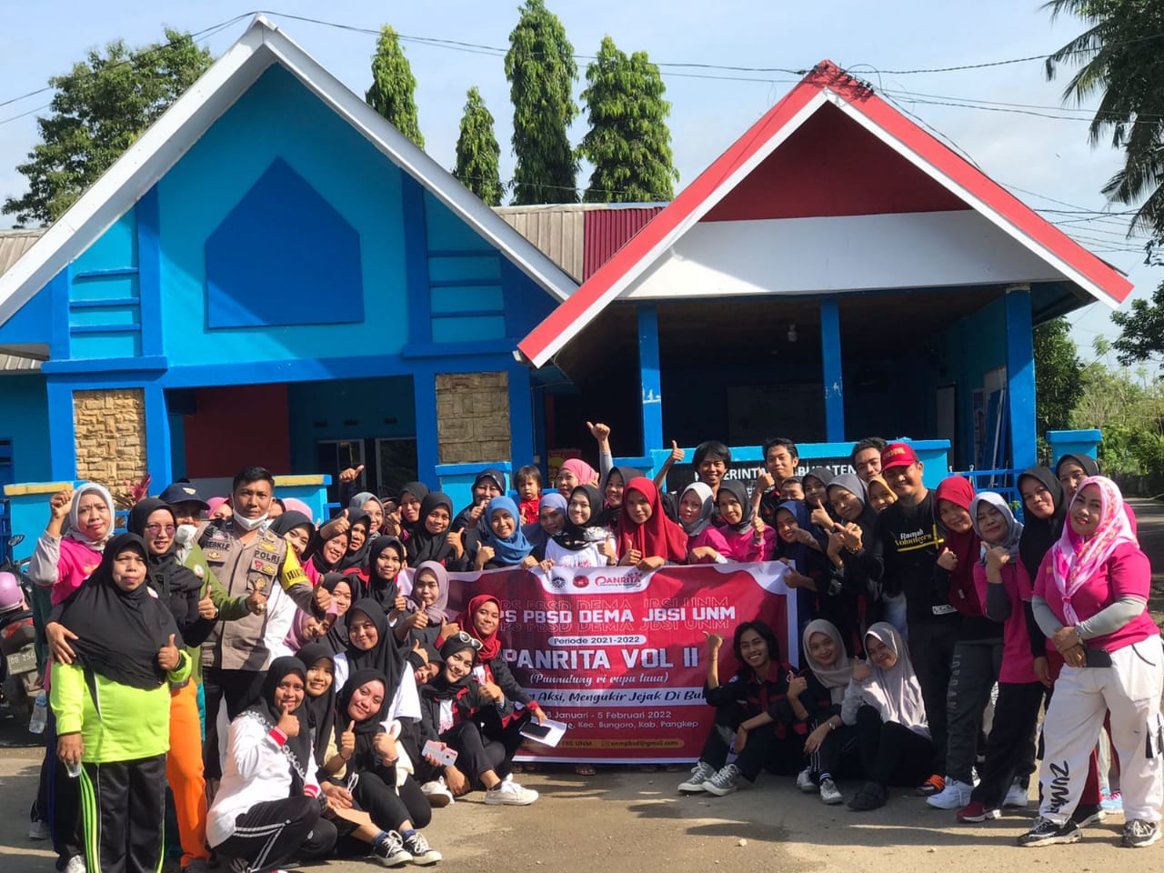 KEMBALI LAKUKAN BAKSOS PANRITA, HMPS PBSD AJAK SISWA LEBIH KENAL AKSARA LONTARA