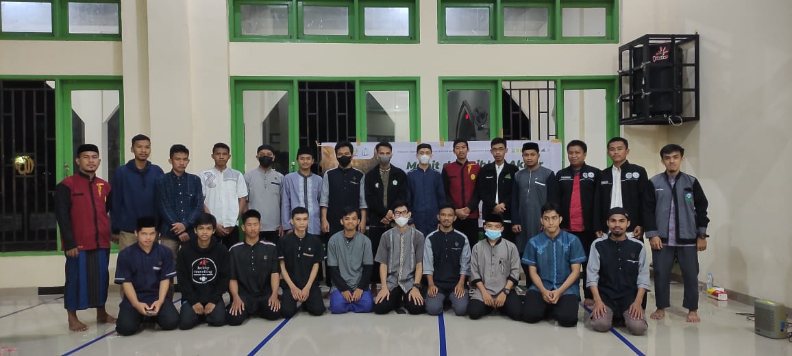 ERATKAN UKHUWAH PENGURUS, LDK FSI RI UNM LAKSANAKAN MABIT DAN RIHLAH AKBAR