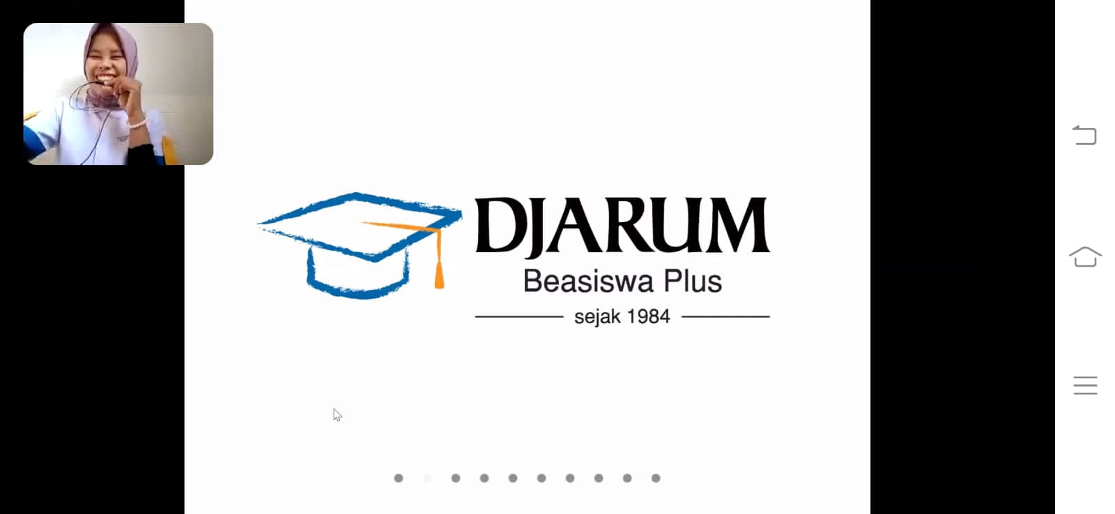 USUNG TEMA BE THE NEXT BESWAN, DJARUM BEASISWA PLUS LAKSANAKAN SOSIALISASI