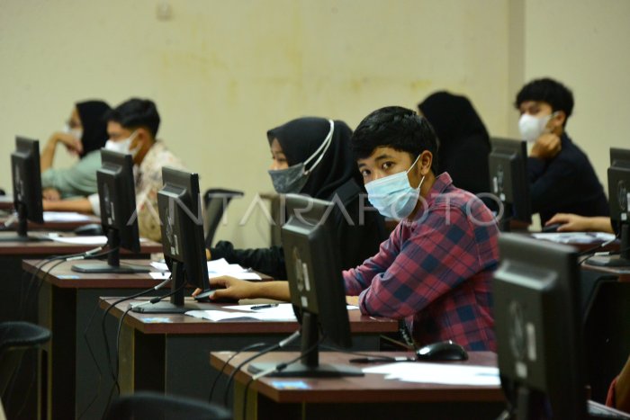 PELAKSANAAN UTBK 2023, WD I FBS PASTIKAN PERSIAPAN CAPAI 100 PERSEN