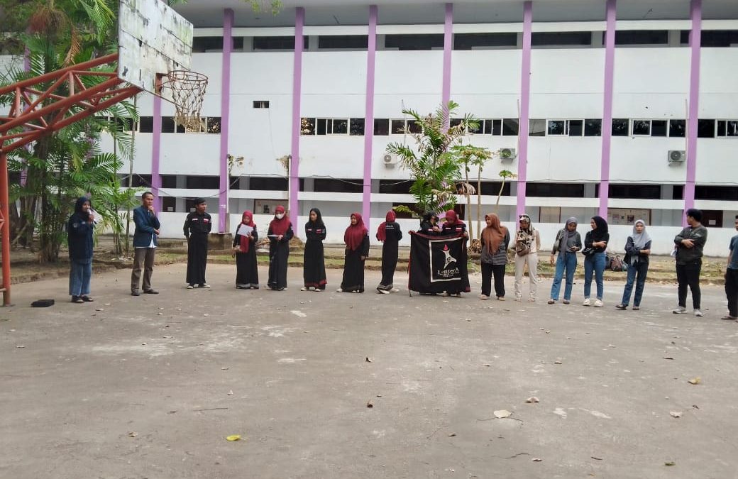WD III FBS LEPAS DELAPAN PESERTA PEREKRUTAN ANGKATAN KE-13 LENTERA