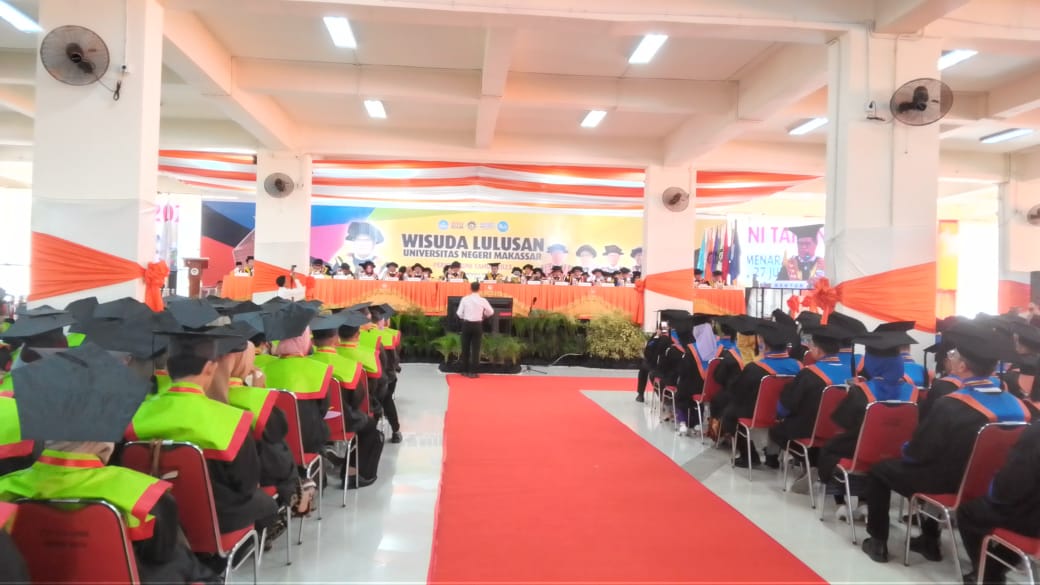 UNM GELAR WISUDA PERIODE JUNI, REKTOR: ALUMNI BANTU WISUDAWAN DI DUNIA KERJA