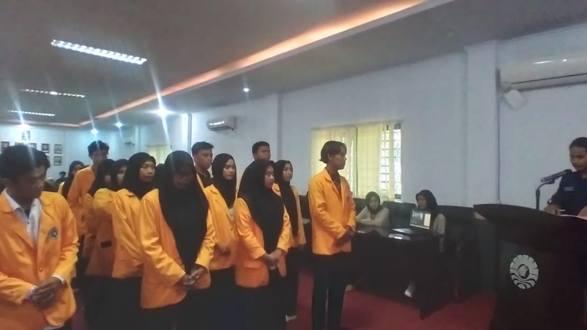 SEBANYAK 41 PENGURUS HMPS ACCESS RESMI DILANTIK