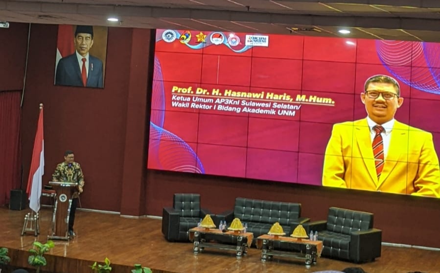 GELAR REUNI AKBAR, HIMA PPKN FIS-H UNM GANDENG AP3KNI SULSEL