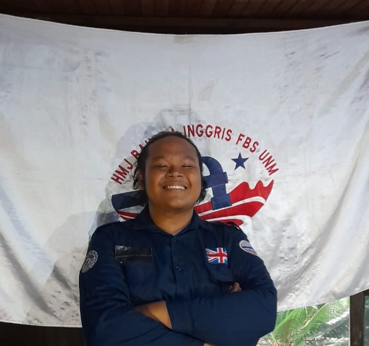 MUHAMMAD ALIF ARQHAM TERPILIH SEBAGAI KETUA UMUM HMJ BAHASA INGGRIS PERIODE 2023-2024