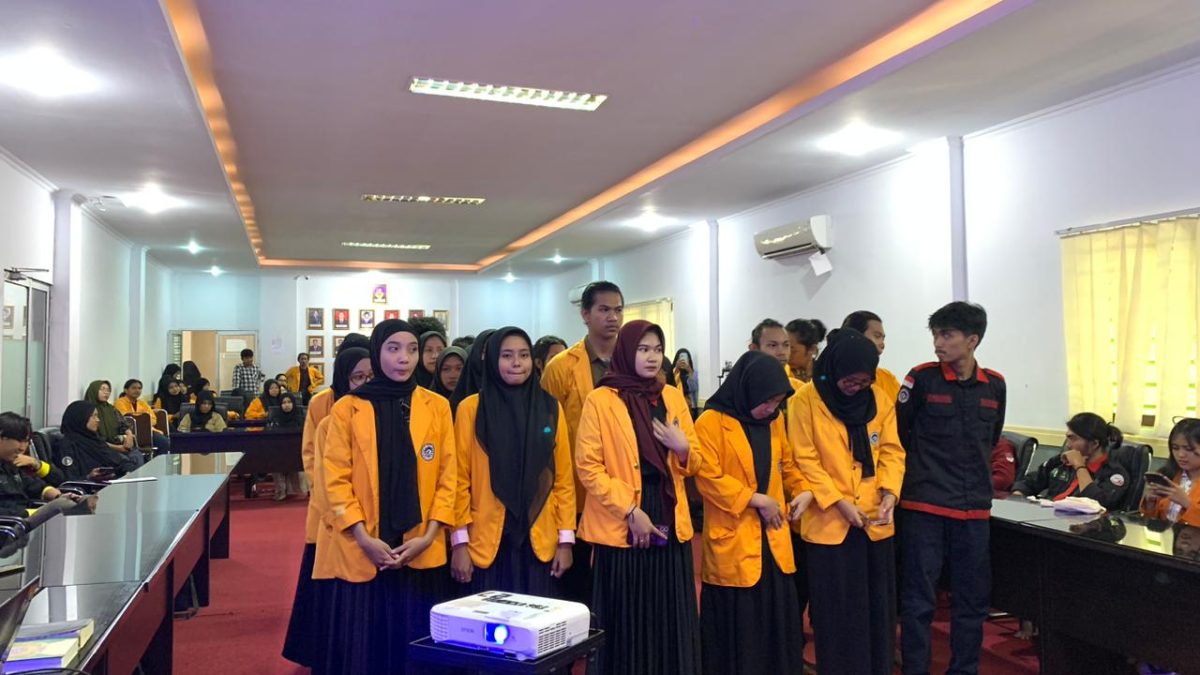 KAPRODI LANTIK 64 PENGURUS BARU HIMAPRODI PBSI