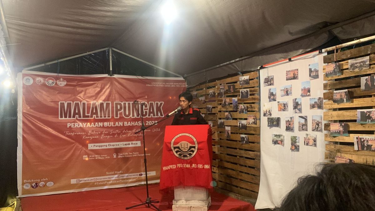 RAYAKAN BULAN BAHASA, HIMAPRODI PBSI SAJIKAN ENAM KEGIATAN DALAM PBB