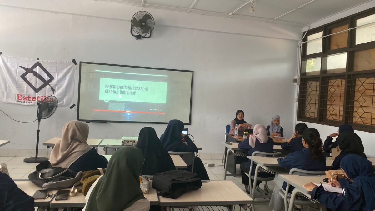 LPM ESTETIKA ULAS SEPUTAR BULLYING DARI SISI PSIKOLOGIS DALAM SIC