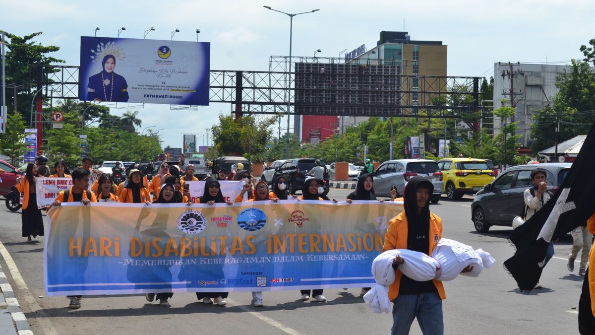 INCLUSION FEST HMJ PKH SUARAKAN HAK MAHASISWA DIFABEL, KETUM: BERKULIAH TANPA DISKRIMINASI