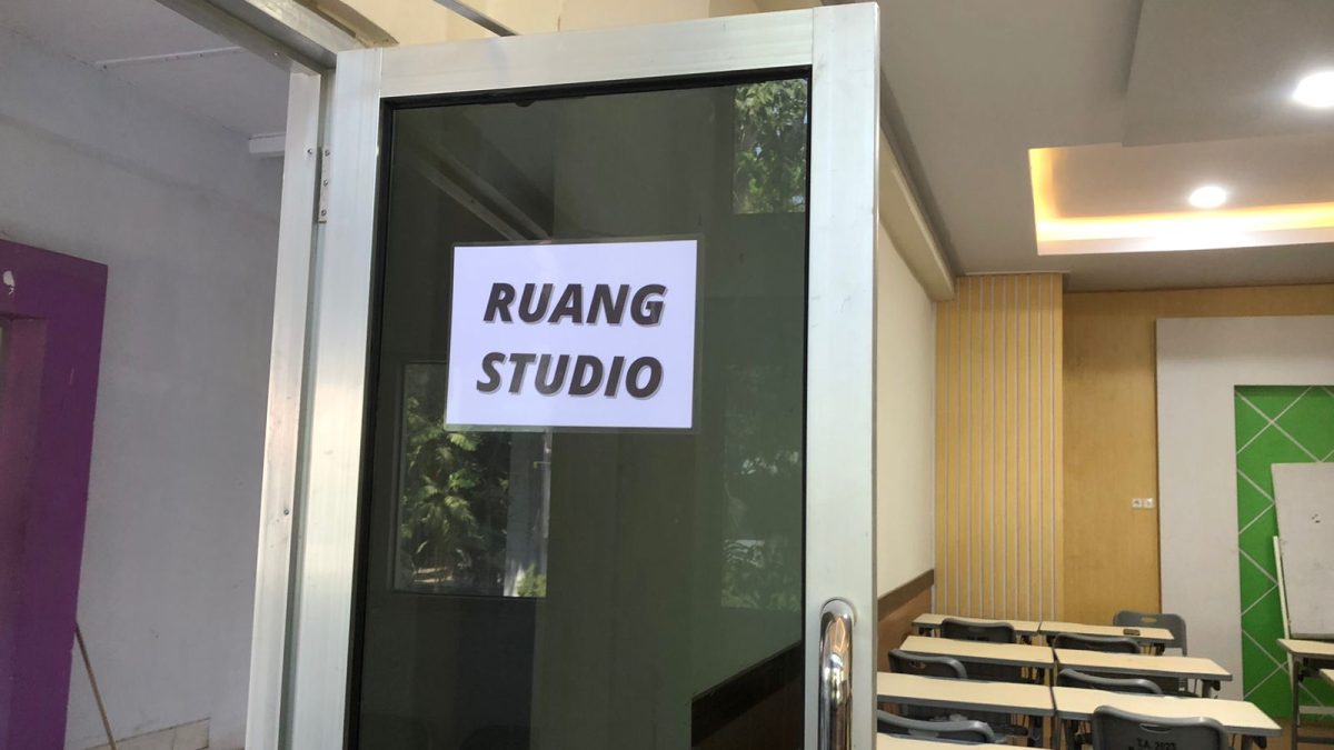 GEBRAKAN BARU FBS: HADIRKAN RUANG STUDIO