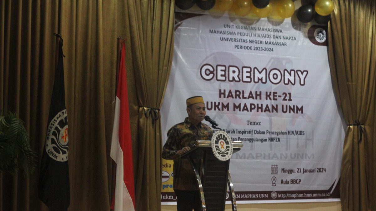 HARLAH KE-21, UKM MAPHAN UNM AJAK PENONTON SEBAR INFORMASI EDUKATIF