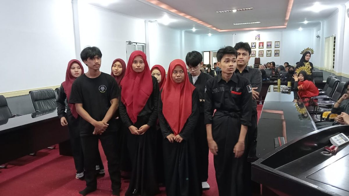 PELANTIKAN PENGURUS LENTERA PERIODE 2023-2024, PRESIDENT DIRECTOR INGIN MAKSIMALKAN SDM