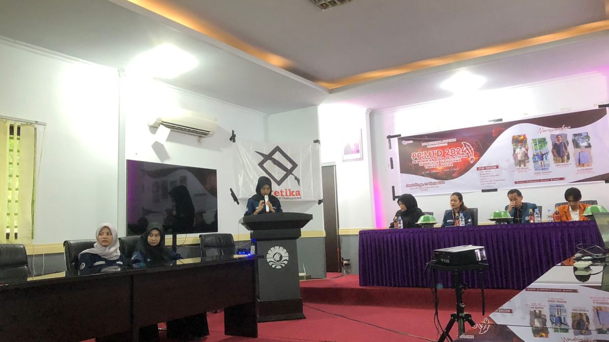 LPM ESTETIKA FBS UNM GELAR PEMBUKAAN DAN TM PPJMTD 2024