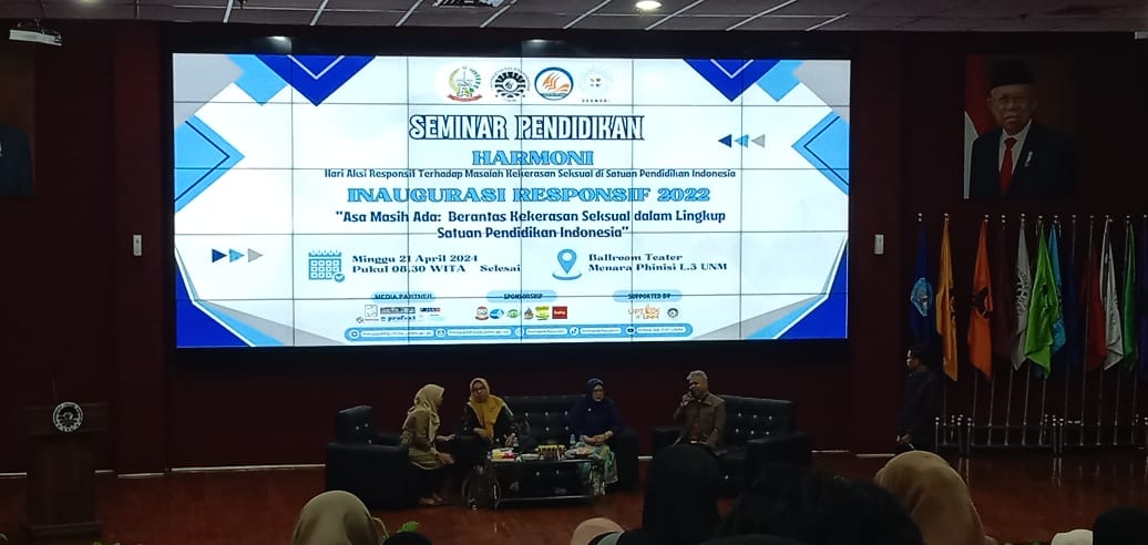 SEMINAR PENDIDIKAN HIMA BK, PEMATERI: 63 PERSEN KASUS KS TIDAK DILAPORKAN