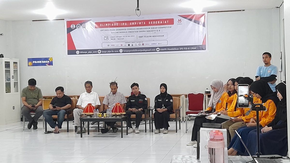 LIBATKAN 30 SEKOLAH, HMPS PENDIDIKAN IPS SELENGGARAKAN OLIMPIADE