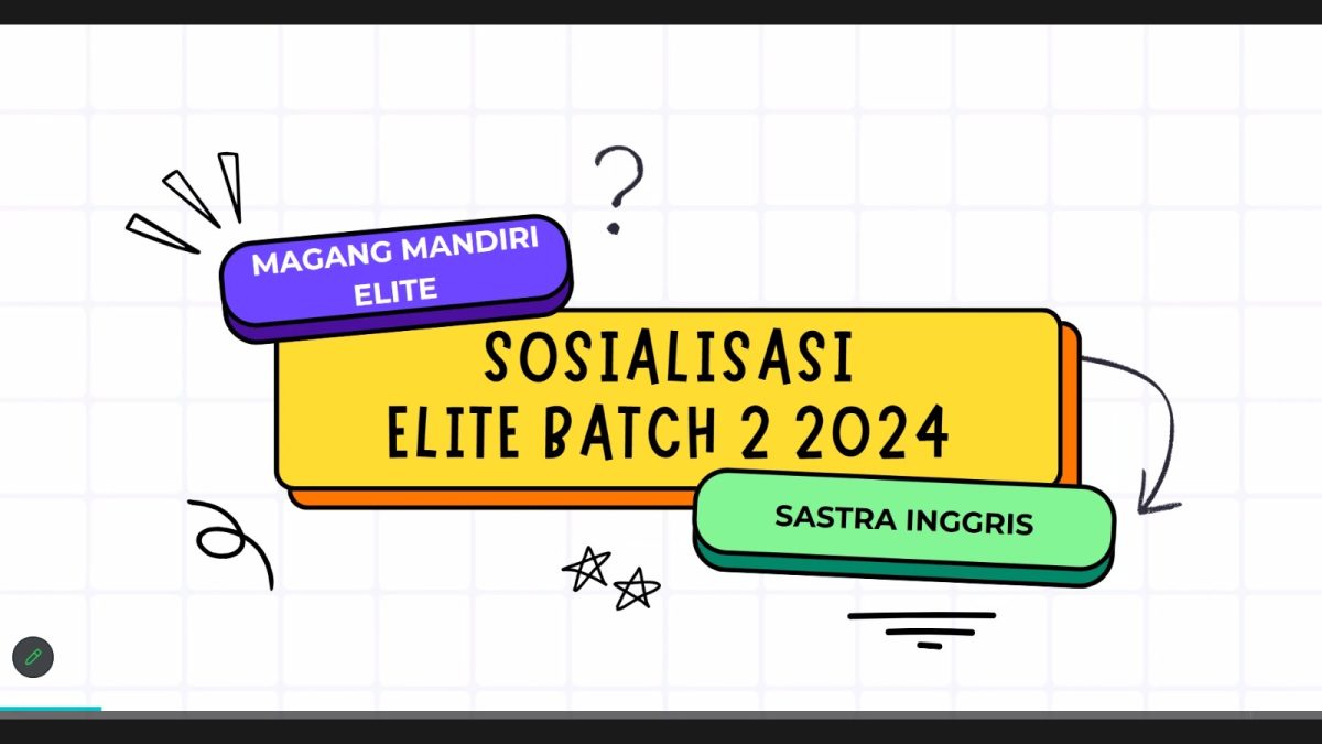 PRODI SASING SOSIALISASIKAN PROGRAM MAGANG MANDIRI 2024