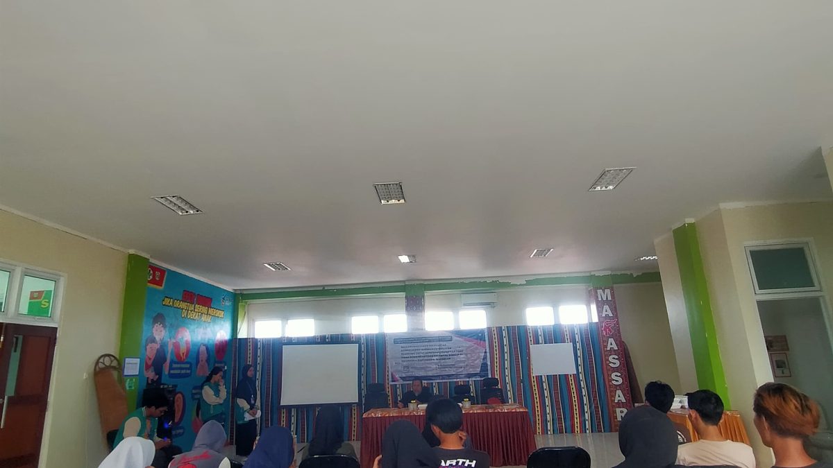 PKM-PM FBS UNM GELAR PELATIHAN DAN PENDAMPINGAN SEKSUALITAS REMAJA