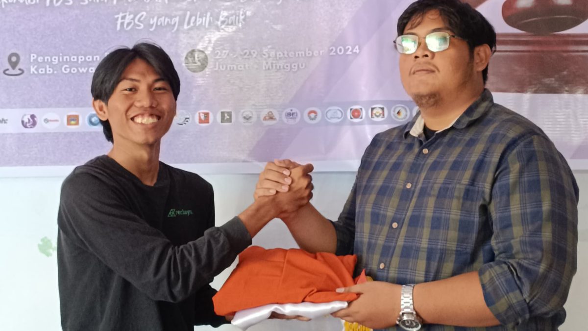 MUFAK IX TETAPKAN GHAZWUL FIKRI SEBAGAI NAHKODA BARU MAPERWA FBS PERIODE 2024-2025